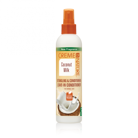 Creme of Nature Coconut Milk Detangling & Conditioning Leave-In Conditioner 8.45 oz