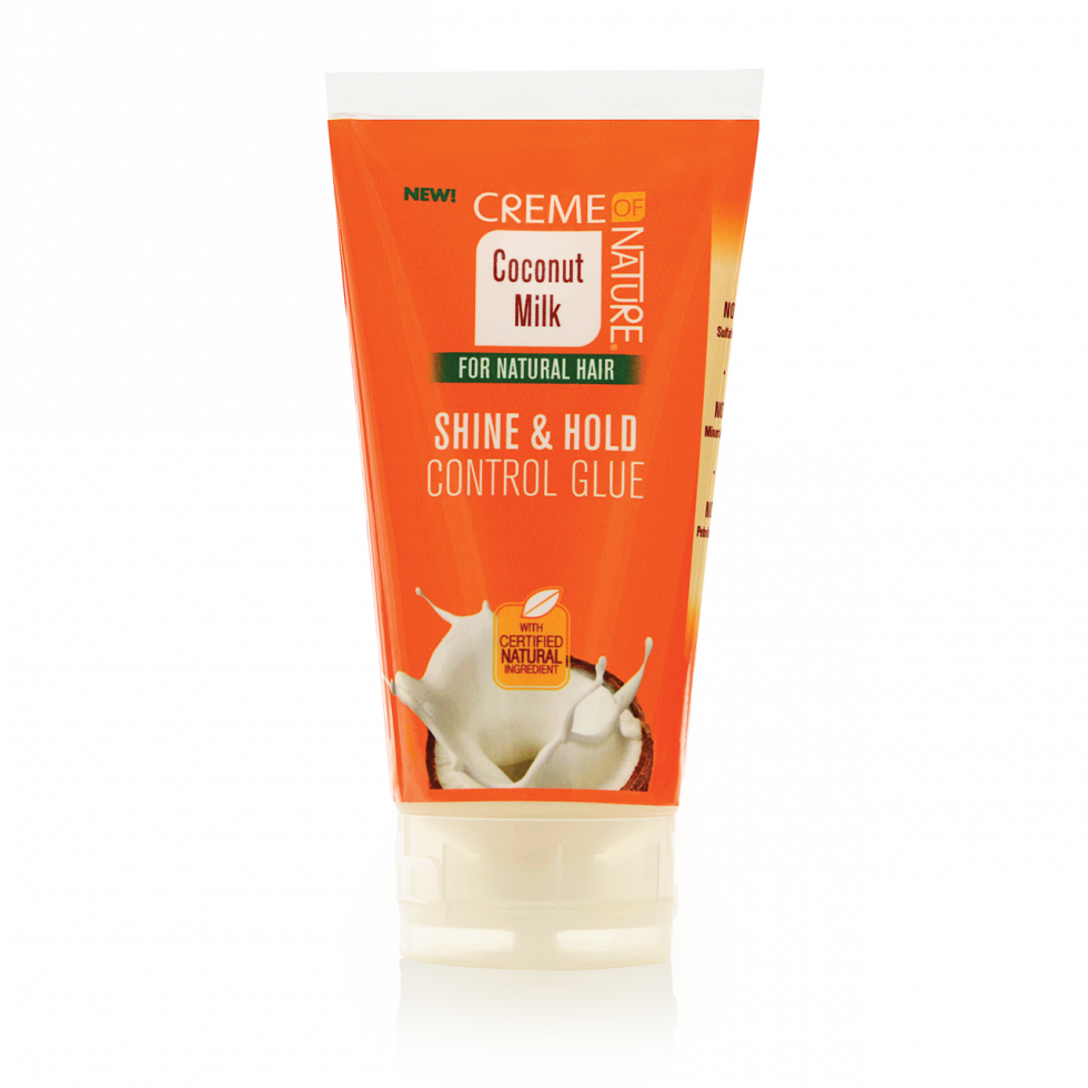 Creme of Nature Coconut Milk Shine & Hold Control Glue 5oz