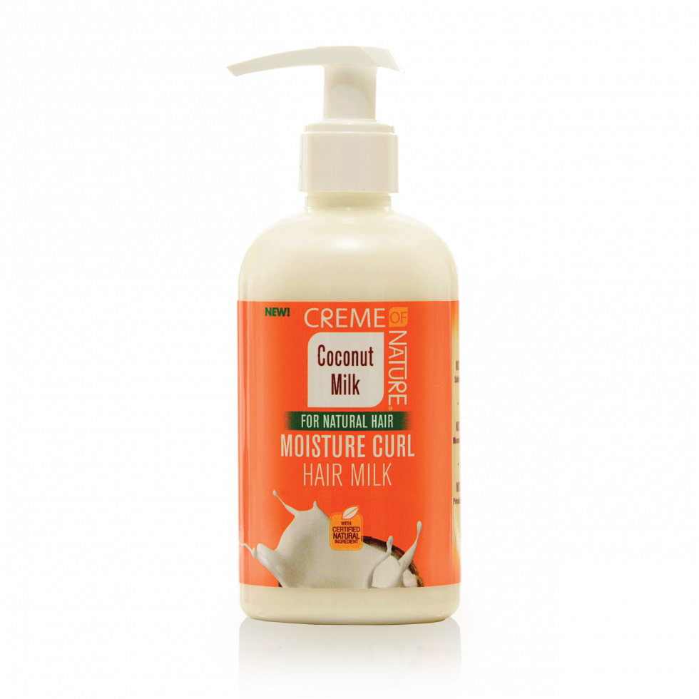 Creme of Nature Coconut Milk Moisture Curl Hair Milk 8oz