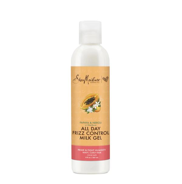 Shea Moisture Papaya & Neroli All Day Frizz Control Milk Gel 8oz