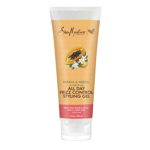 Shea Moisture Papaya & Neroli All Day Frizz Control Style Gel 8oz