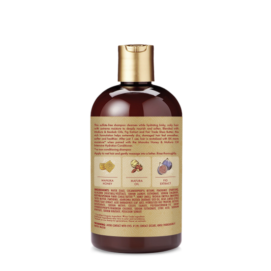 Shea Moisture Manuka Honey & Mafura Oil Intensive Hydration Shampoo 13oz