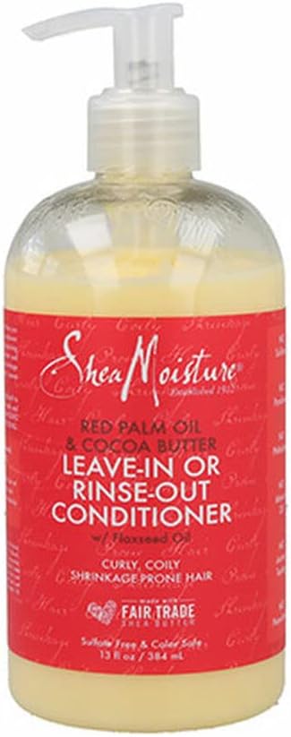 Shea Moisture Red Palm Oil & Cocoa Butter Leaver In Conditioner 13oz