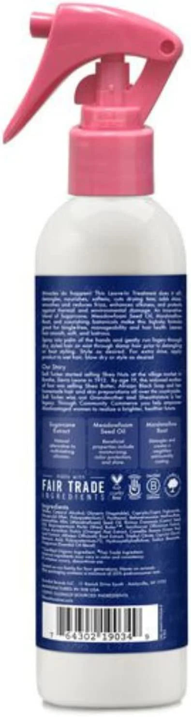 Shea Moisture Sugarcane Extract & Meadowfoam Seed Silicone Free Miracle Styler Leave-in Treatment 8oz