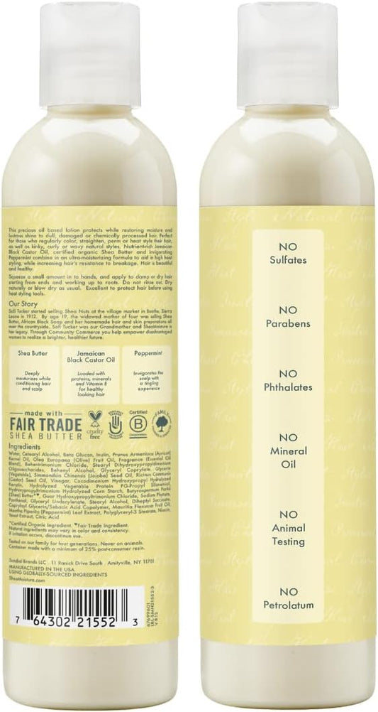 Shea Moisture Jamaican Black Castor Oil Styling Lotion 8oz