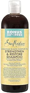 Shea Moisture Jamaican Black Castor Oil Strengthen And Restore Shampoo