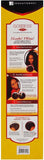 Sensationnel  REMY 3 WAY PART (YAKI 10"-12") - GODDESS Closure - 100% human hair Closure Col 1 (Jet Black)