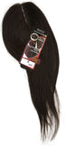 Sensationnel  REMY 3 WAY PART (YAKI 10"-12") - GODDESS Closure - 100% human hair Closure Col 1 (Jet Black)