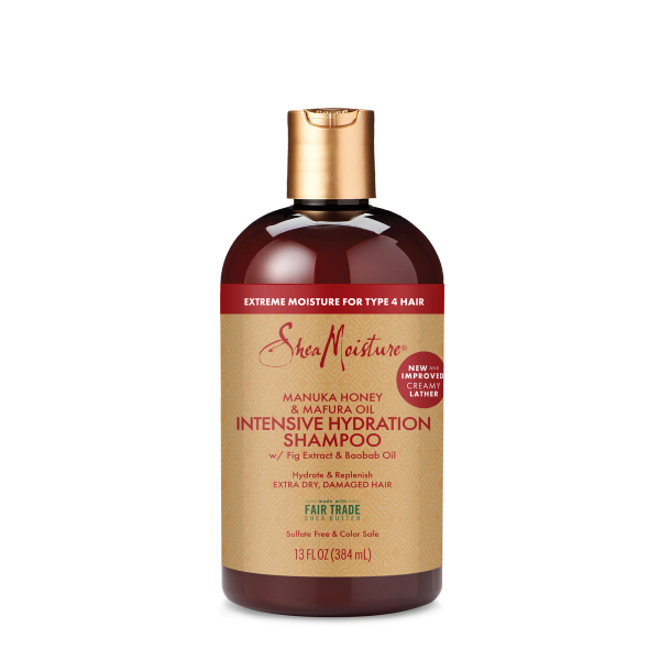 Shea Moisture Manuka Honey & Mafura Oil Intensive Hydration Shampoo 13oz