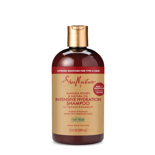 Shea Moisture Manuka Honey & Mafura Oil Intensive Hydration Shampoo 13oz