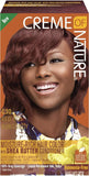 Creme of Nature Moisture-Rich Hair Color with Shea Butter Conditioner Red Hot Burgundy C30