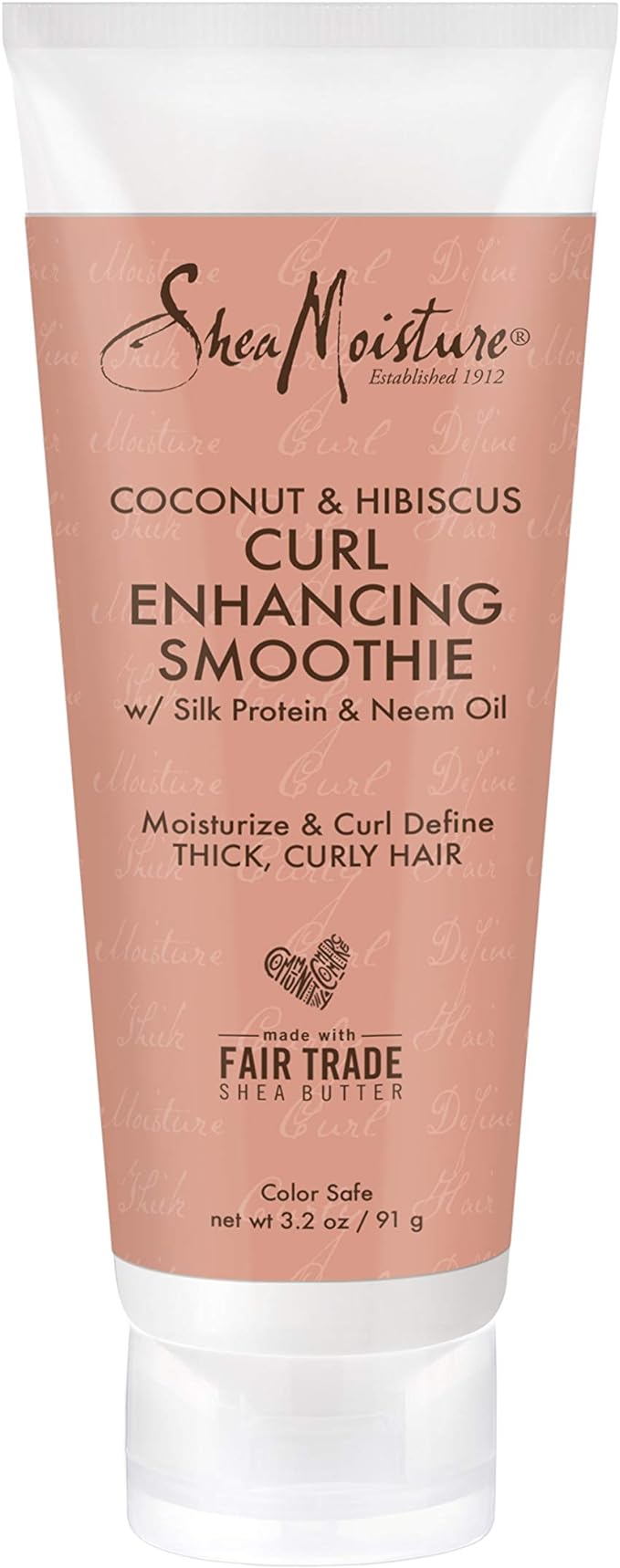 Shea Moisture Coconut and Hibiscus Curl Enhancing Smoothie 3.2oz