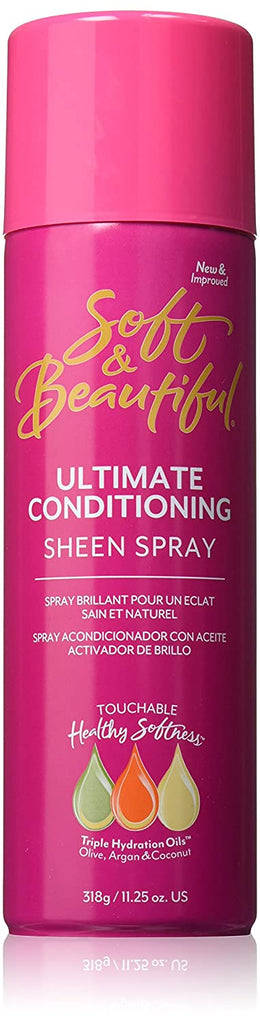 Soft & Beautiful Conditioning Sheen Spray 11.25oz