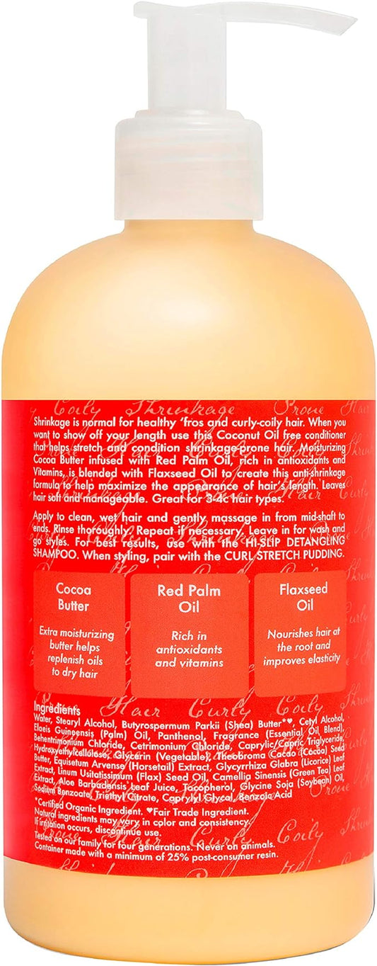 Shea Moisture Red Palm Oil & Cocoa Butter Leaver In Conditioner 13oz