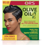 ORS NEW GROWTH NO-LYE HAIR RELAXER KIT EXTRA STRENGTH