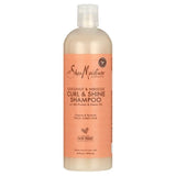 Shea Moisture Coconut & Hibiscus Curl & Shine Hair Shampoo 13oz