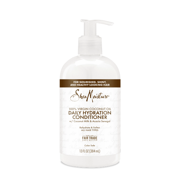 Shea Moisture 100% Virgin Coconut Oil Daily Hydration Conditioner 13oz