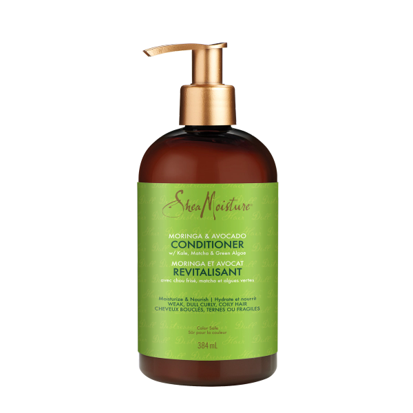 Shea Moisture Moringa & Avocado Power Greens Conditioner 13.5oz