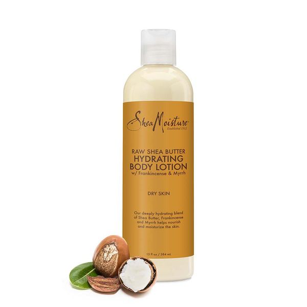 Shea Moisture Raw Shea Butter Hydrating Body Lotion 13oz