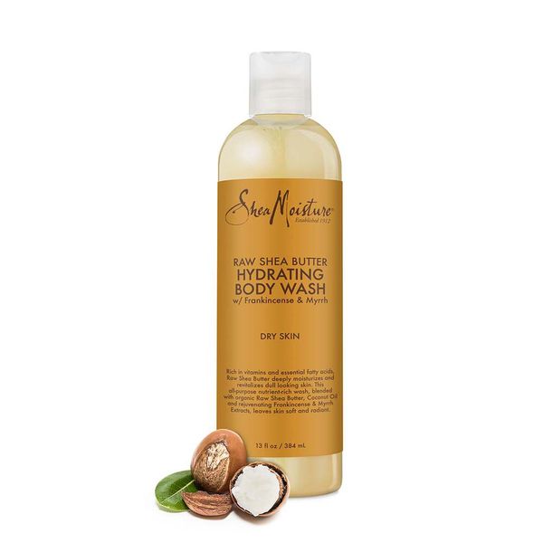 Shea Moisture Raw Shea Butter Hydrating Body Wash 13oz