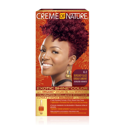 Creme of Nature Exotic Shine Color with Argan Oil Burgundy Blaze 6.2