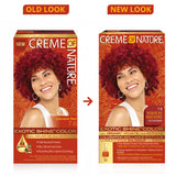 Creme of Nature Exotic Shine Color with Argan Intensive Red 7.6