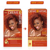 Creme Of Nature Exotic Shine Color with Argan Oil Red Copper 6.4