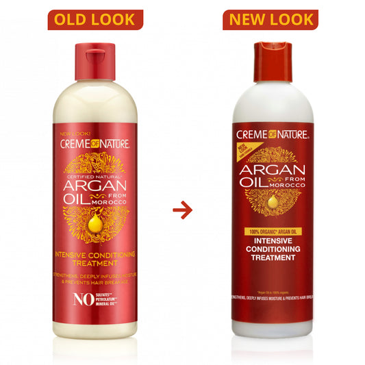 Creme of Nature Argan Oil Intensive Conditioning Treatment