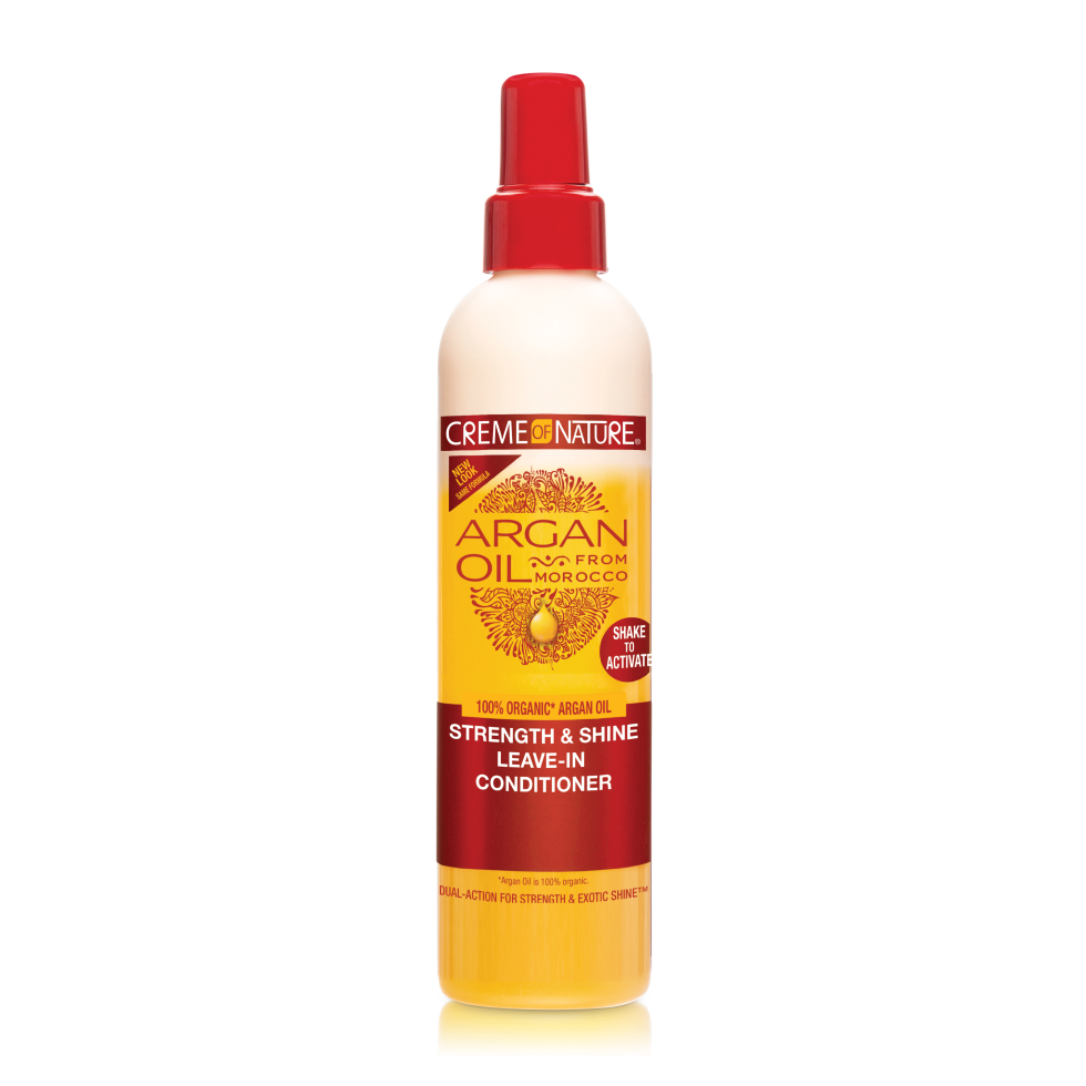 Creme of Nature Argan Oil  Strength & Shine Leave-in Conditioner 8.45 oz