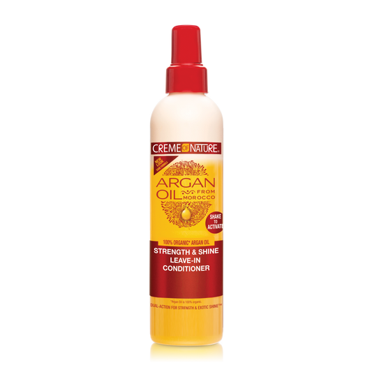 Creme of Nature Argan Oil  Strength & Shine Leave-in Conditioner 8.45 oz