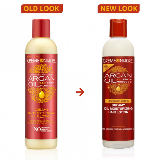 Creme of Nature Argan Oil Creamy Moisturising Hair Lotion 8.45 oz