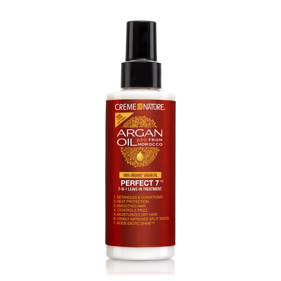 Creme of Nature Argan Oil Perfect 7  7-N-1 Leave in Treatment 4.25 oz