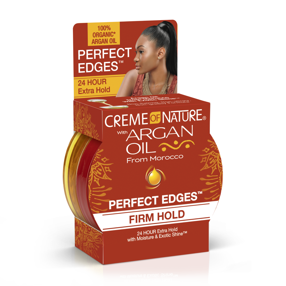 Creme of Nature Argan Oil Perfect Edges Regular 2.25oz