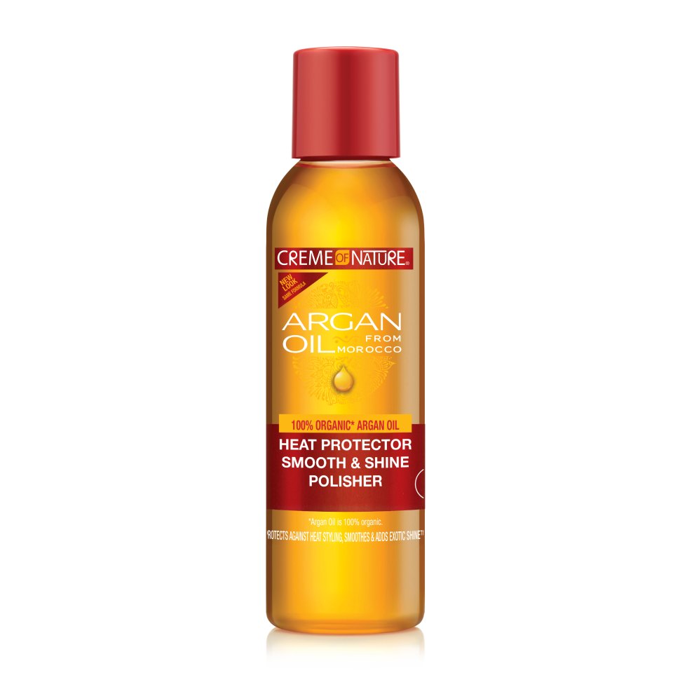 Creme of Nature Argan Oil  Heat Protector Smooth & Shine Polisher 4oz