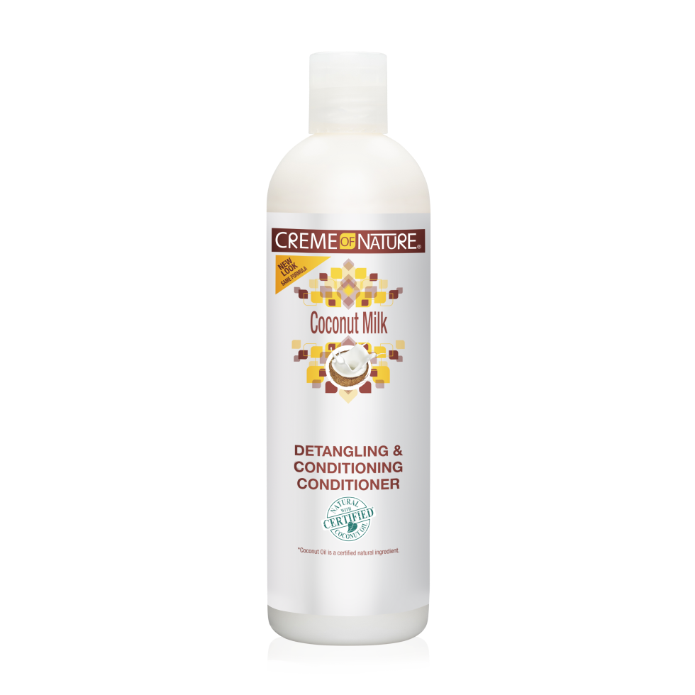 Creme of Nature Coconut Milk Detangling & Conditioning Conditioner 12 oz