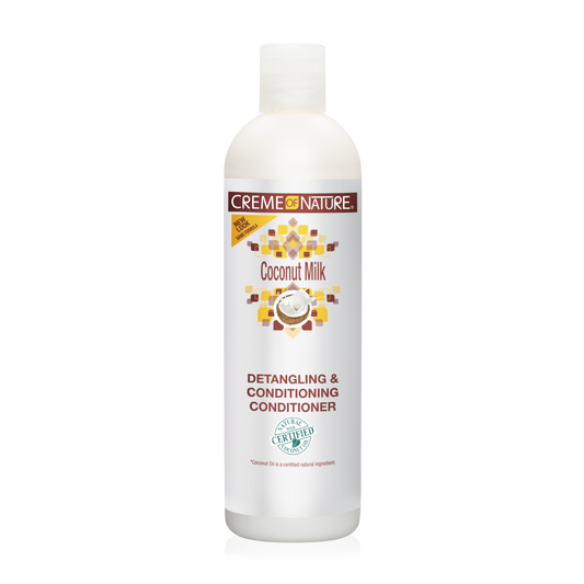 Creme of Nature Coconut Milk Detangling & Conditioning Conditioner 12 oz
