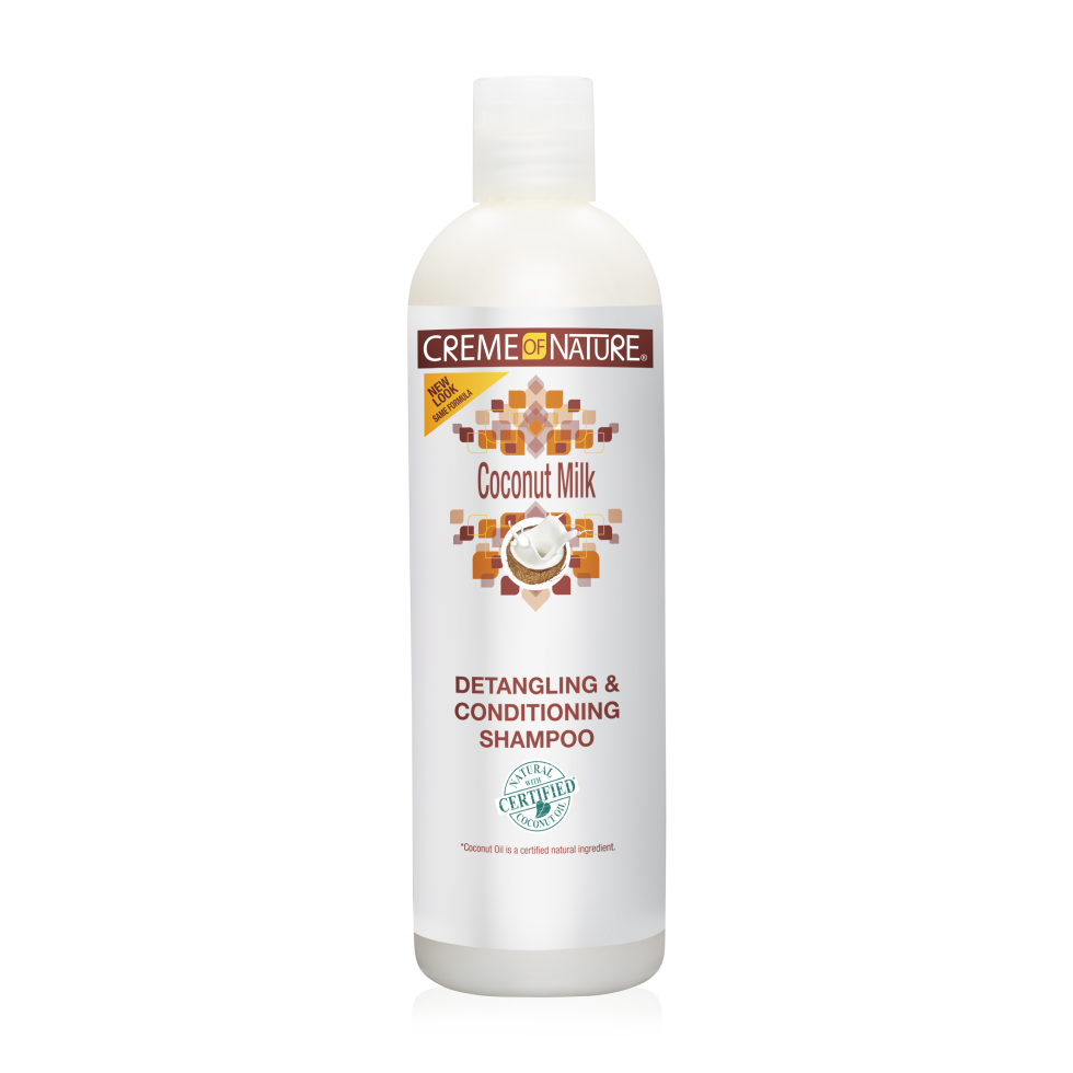 Creme of Nature Coconut Milk Detangling & Conditioning Shampoo 12oz