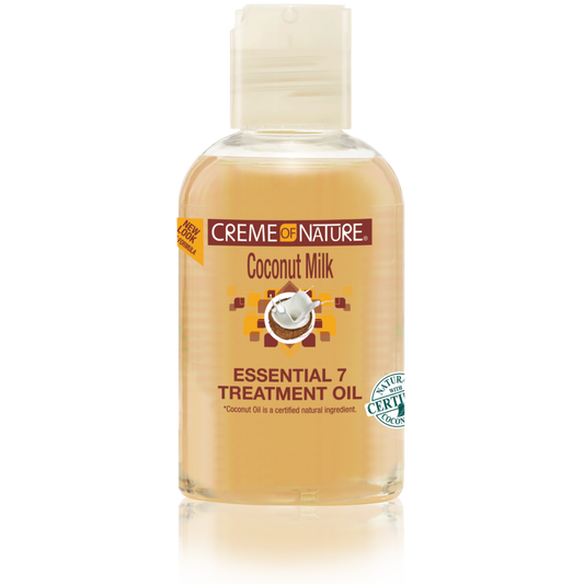Creme of Nature Coconut Milk Essential 7 Treatment Oil 4oz