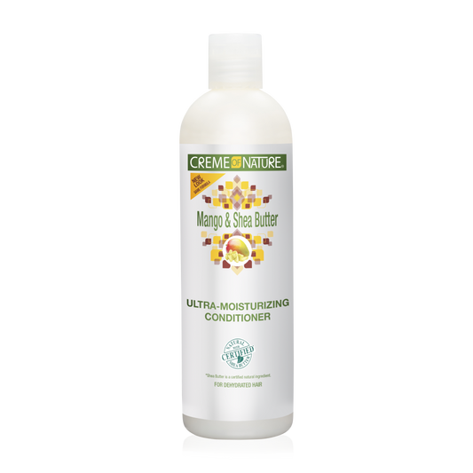 Creme of Nature Mango & Shea Butter Ultra-Moisturizing Conditioner 12oz