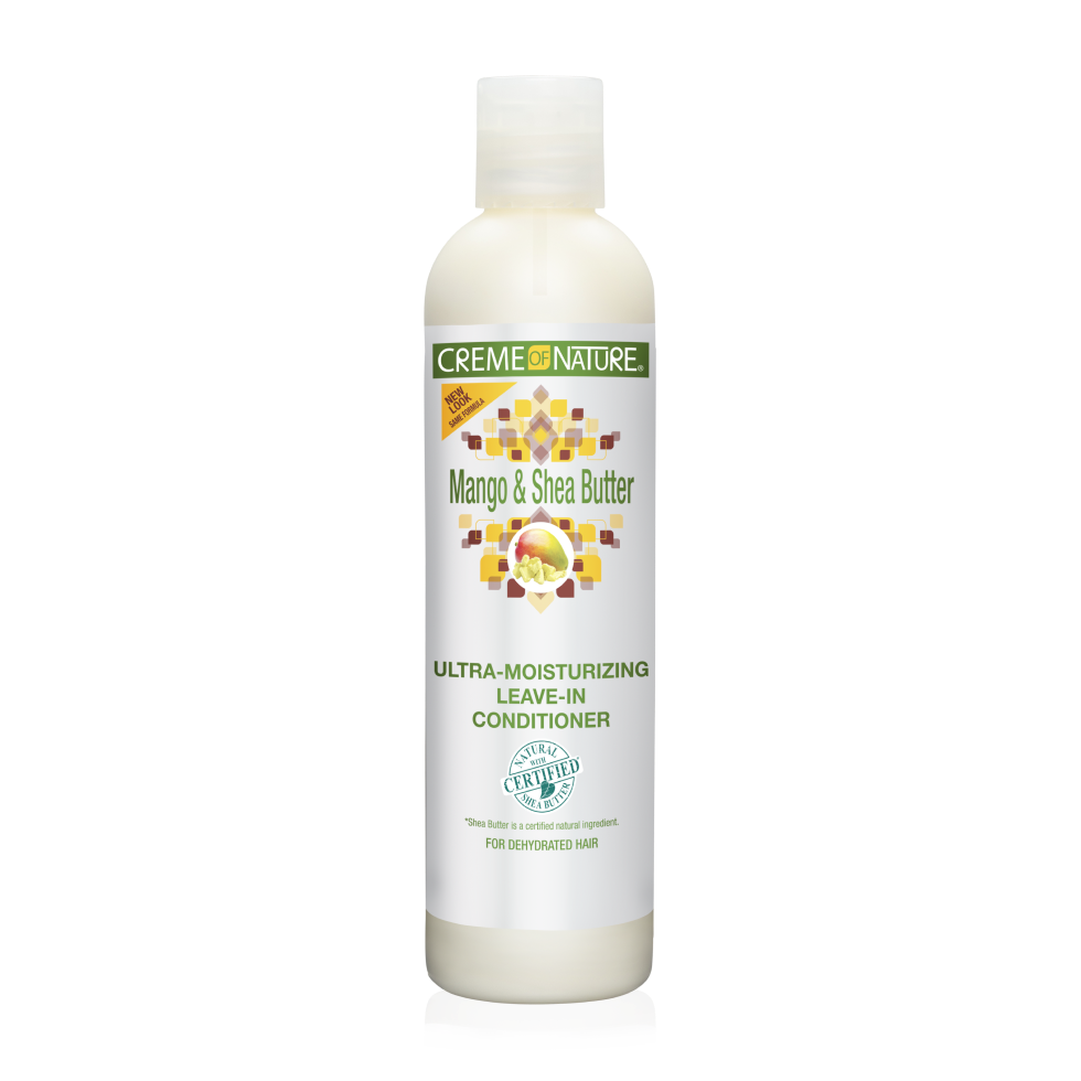 Creme of Nature Mango & Shea Butter Ultra-Moisturizing Leave-In Conditioner 8.45 oz