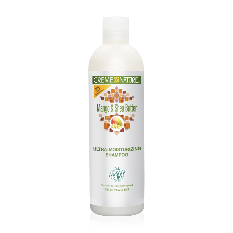 Creme of Nature Mango & Shea Butter Ultra-Moisturizing Shampoo 12 oz