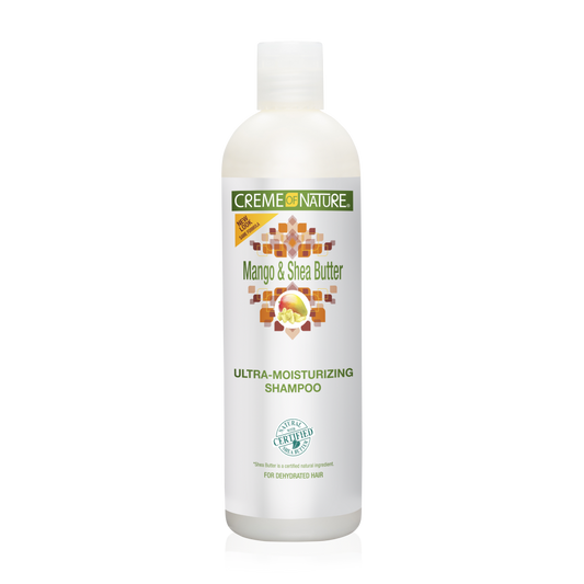 Creme of Nature Mango & Shea Butter Ultra-Moisturizing Shampoo 12 oz