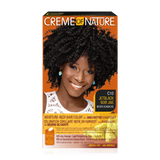 Creme of Nature Moisture-Rich Hair Color with Shea Butter Conditioner C10 Jet Black