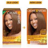 Creme of Nature Moisture-Rich Hair Color with Shea Butter Conditioner Light Golden Brown C20