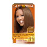 Creme of Nature Moisture-Rich Hair Color with Shea Butter Conditioner Light Golden Brown C20