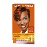 Creme Of Nature Moisture-Rich Hair Color with Shea Butter Conditioner  Spiced Red C32
