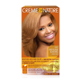 Creme of Nature Moisture-Rich Hair Color with Shea Butter Conditioner Honey Blonde C41
