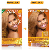 Creme of Nature Moisture-Rich Hair Color with Shea Butter Conditioner Honey Blonde C41