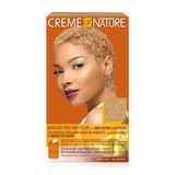 Creme of Nature Moisture-Rich Hair Color with Shea Butter Conditioner Light Golden Blonde C42