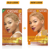 Creme of Nature Moisture-Rich Hair Color with Shea Butter Conditioner Light Golden Blonde C42
